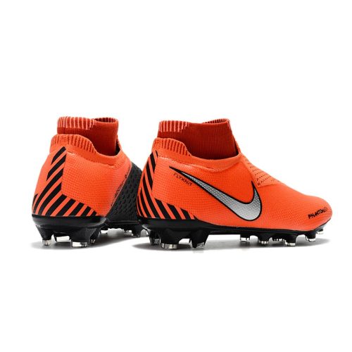 Nike Phantom VSN Elite DF FG - Naranja Negro Plata_7.jpg